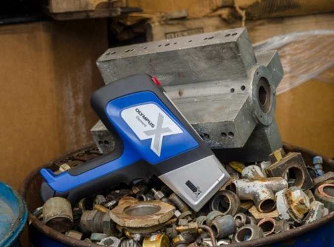 奥林巴斯手持式XRF贵金属分析仪  DE-2000